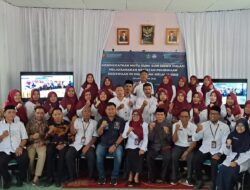 Ketum DPP Komite OSIS Nasional Ahmad Wahyu Kunjungi Mts Negeri Soppeng, Tinjau Fasilitas Siswa