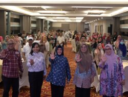Ketua TP PKK Makassar Bersama Dinas PKKB Sosialisasi Cegah Penikahan Usia Dini