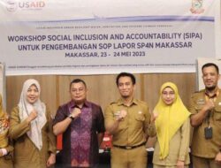 Dibuka Kepala Bappeda Makassar, USAID IUWASH TANGGUH Bersama Pemkot Gelar Workshop SIPA
