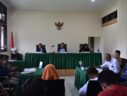 KI Sulsel Gelar Sidang Pemeriksaan Awal dan Mediasi Sengketa Informasi Publik Kabupaten Barru