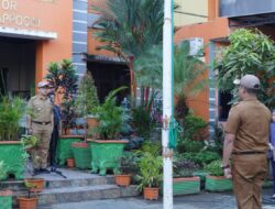 Laksanakan Upacara Rutin, Camat Rappocini Bahas Penilaian Adipura