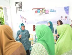 Indira Yusuf Ismail Tinjau Kelayakan Rumah Gizi di Kecamatan Tallo