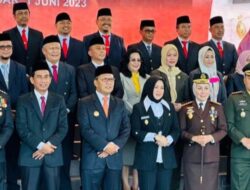 Kepala Bapenda Makassar Hadiri Upacara Hari Lahir Pancasila di Tribun Karebosi