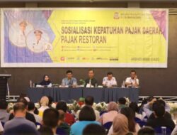 Bapenda Makassar Gelar Rapat Sosialisasi Kepatuhan Wajib Pajak Restoran dan Pajak ABT