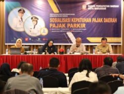 Sosialisasi Bapenda Makassar Terkait Kepatuhan Wajib Pajak Reklame dan Parkir