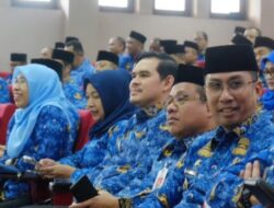 Bapenda Makassar Hadiri Pengukuhan dan Pelantikan Dewan Pengurus Korpri 2022-2027