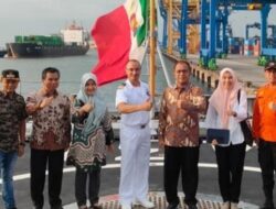 Camat Sangkarrang Dampingi Wali Kota Makassar Kunjungi Angkatan Laut Italia
