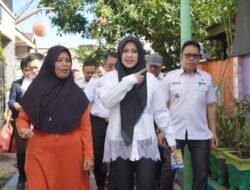 Camat Rappocini Dampingi Fatmawati Rusdi Tinjau Longwis Silves Lordubas Jelang Apeksi ke XVI