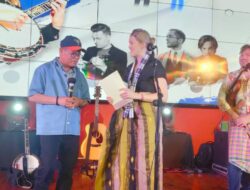 Sambut Baik Kerjasama UNM dan Ashley Campbell, PHS Apresiasi Kolaborasi Music Country USA dan Indonesia