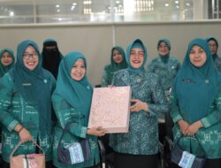 TP PKK Sulsel Puji Program Kerja PKK Makassar: Kerap Jadi Pionir Program PKK Sulsel