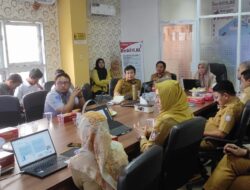 Biro Organisasi Gelar Pertemuan dengan Berbagai OPD  Bahas Strategi Peningkatan Indeks Reformasi Birokrasi