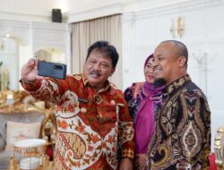 Bupati Nganjuk Tertarik Belajar Pengembangan Pertanian Mandiri Benih yang Diinisiasi Gubernur Andi Sudirman