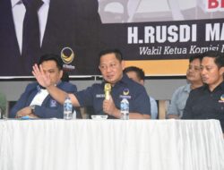 Gelar Sosialisasi Empat Pilar, Rusdi Masse Mappasessu Undang Tokoh Masyarakat Enrekang
