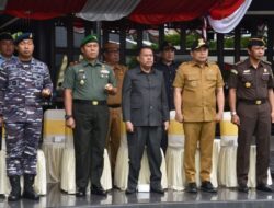 Penjagub Gorontalo Hadiri Upacara Operasi Kepolisian Patuh Otanaha 2023