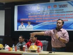 Dinas PPKB Makassar dan Camat Biringkanayya Sinergi Penurunan Stunting