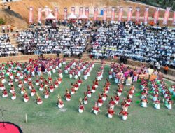 250 Penari Kolosal Warnai Pembukaan YCC Apeksi di Colloseum Tokka Tena Rata