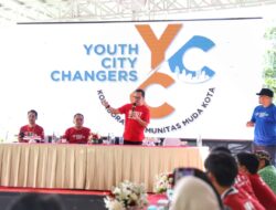Bima Arya Bangga Youth City Changers Rakernas APEKSI di Makassar Hadirkan Delegasi Pemuda Singapura dan 50 Kota se-Indonesia
