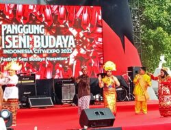 Tarian Wonderland Ditampilkan di Panggung Seni Budaya Indonesia Expo 2023