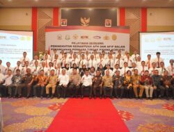 Perkuat Sinergitas Pengembalian Kerugian Negara, KPK Gelar Pelatihan Bersama APH-APIP Sulawesi Selatan