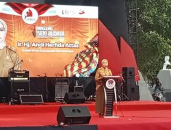 Pembukaan Panggung Seni Budaya, Kadisbud Makassar Ajak Masyarakat Saksikan Atraksi Seni Secara Gratis