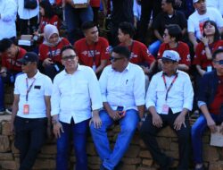 Camat Rappocini Bersama Staf Hadiri Pembukaan Rakernas APEKSI 2023