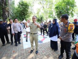 Wali Kota Danny Pomanto Ikut Seru-seruan Outbound dengan Pemuda Delegasi YCC Apeksi