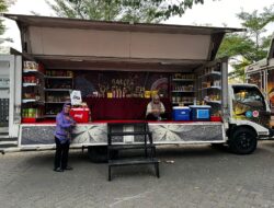 Rakernas APEKSI, Disdag Makassar Luncurkan Dua Unit Truk Mini Store Oleh-oleh