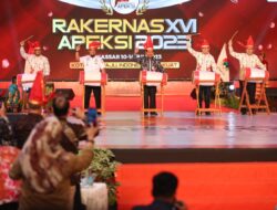Rakernas APEKSI XVI Tahun 2023 di Makassar Resmi Dibuka