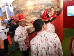 Ikut ICE 2023, Makassar Pamerkan Booth Dengan Konsep Lorong Wisata