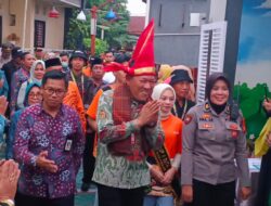 Camat Biringkanaya Terima Kunjungan Wakil Wali Kota Sibolga di Longwis Rouen Bahagia II