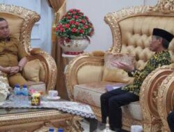 Bupati Nelson Pomalingo Temui Penjabat Gubernur Gorontalo Ismail Pakaya Bahas Persiapan World Coconut Day