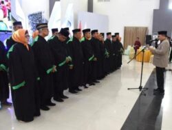 Sebanyak 81 Qari Qariah Utusan Enam Kafilah Kabupaten kota di Gorontalo  Ikuti Seleksi STQH