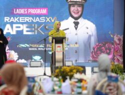 Fatmawati Rusdi Kenalkan Lorong Wisata dan Branding Makassar Kota Enak Kepada Istri Wali Kota se-Indonesia