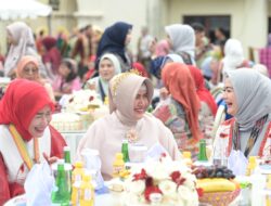 Bersama Wawali, Ketua TP PKK Makassar Jamu Istri Wali Kota se-Indonesia di Ladies Program APEKSI XVI