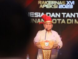 Hadir di Makassar, Menteri Pertahanan Prabowo Subianto Paparkan Hilirisasi di Forum APEKSI