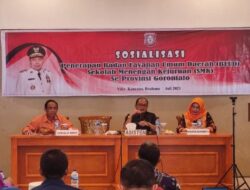 Pemerintah Provinsi Gelar Sosialisasi Penerapan  BLUD  Sekolah Menengah Kejuruan  Se-Provinsi Gorontalo