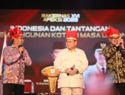 Hadir di Makassar, Prabowo: Saya Angkat Topi, Salut dengan Apeksi dan Tuan Rumah