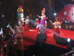 Penutupan Panggung Seni Budaya ICE 2023, Tampilkan Tarian Appaka Se’re dan Pepe’ Ri Makkah