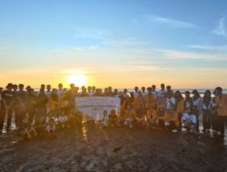Gelar Program Gesit KKN PMM 2023 UNM Berkolaborasi dengan Duta Pariwisata Barru dan Organisasi Pemuda Pancana