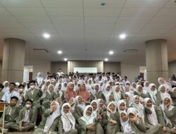 Siswa Baru Kelas 7 SMP Islam Athirah Makassar Sambut MPLS 2023/2024 dengan Happy dan Smart