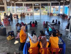 KKN PMM UNM 2023 Meriahkan Tahun Baru Islam dengan Mengadakan Lomba di Desa Pancana