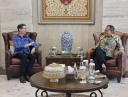 Danny Pomanto Undang Konjen Australia yang Baru Berpartisipasi dalam Makassar F8 Bulan Depan