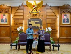Andi Sudirman dan Khofifah Indar Parawansa Bertemu Perkuat Kerjasama Berbagai Bidang