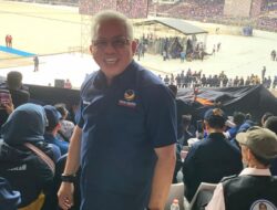 Hadir di Apel Siaga Puluhan Ribu Kader Nasdem, Ali Mardana: Optimis Anies Baswedan Presiden