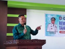 Kadis Kominfotik Rifli Katili Motivasi Siswa -Siswi dalam Kegiatan Remaja Cakap  Digital