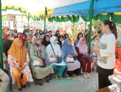 Antusias Warga Tamalate Ikuti Kegiatan Pengawasan APBD yang Digelar Legislator Golkar Debbie Rusdin