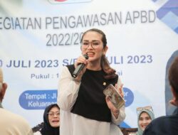 Lakukan Pengawasan APBD Legislator Golkar Debbie Rusdin Ungkap Realisasi Pembenahan SMK Negeri 8