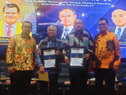 Seminar Nasional Rangkaian Dies Natalis, Rektor UNM Dorong Peningkatan Kompetensi Digital di Era Society 5.0