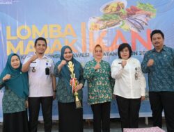 Raih Juara 1 Lomba Masak Serba Ikan, TP PKK Makassar Bakal Wakili Sulsel ke Kompetisi Nasional