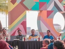 Lima Designer International Ramaikan Makassar F8 2023, Kolaborasi Designer Lokal